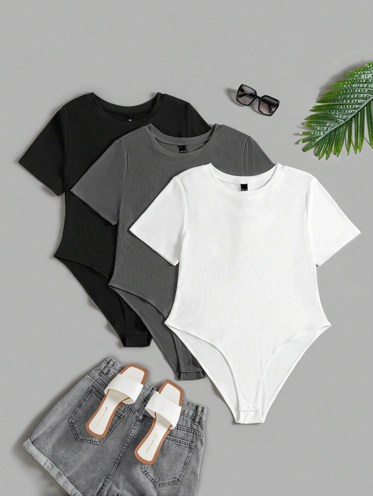 Plus Size Damen-Overall mit Ru – Romper Playsuit Women Bewertung und Preis