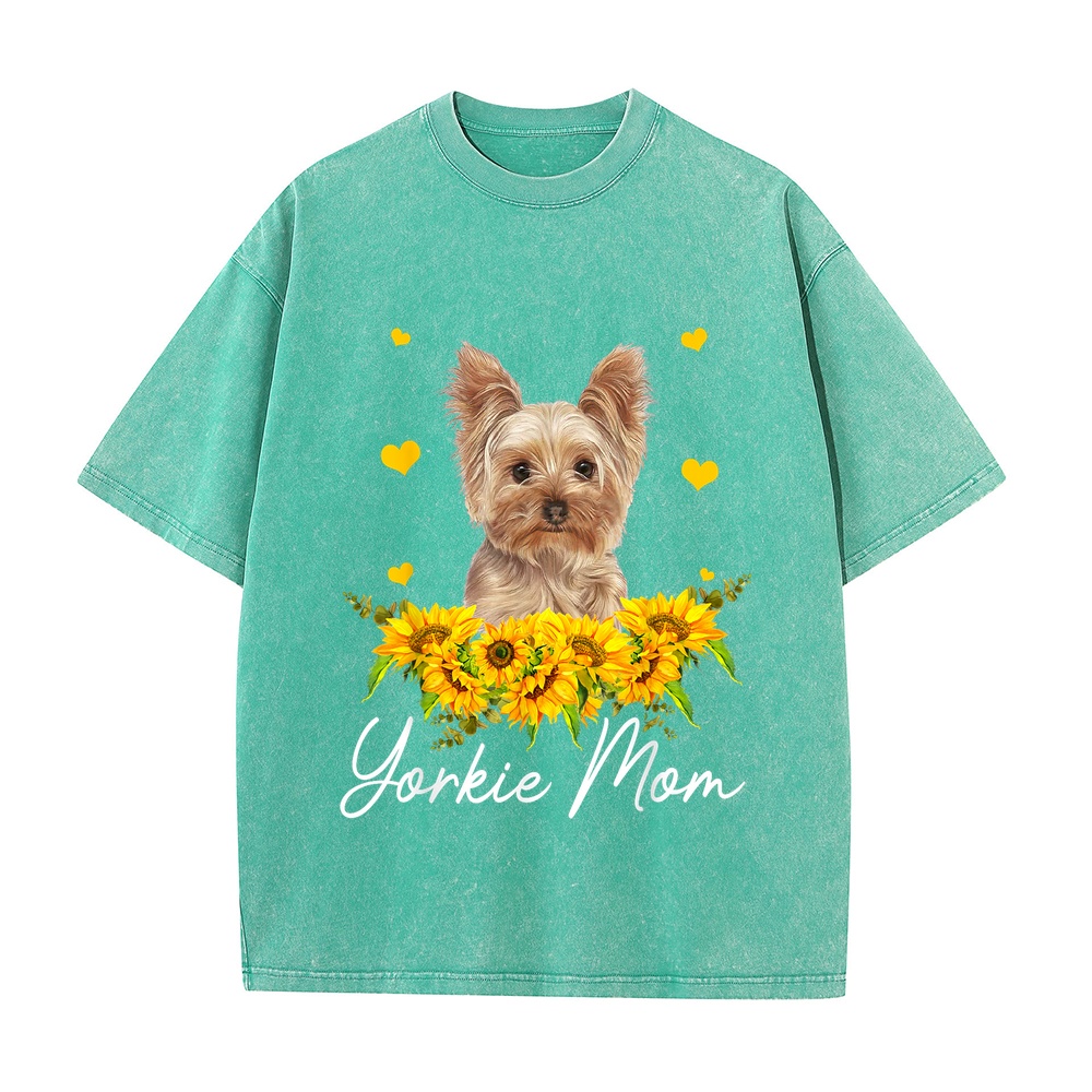 Suower Yorkie Mom Dog Lover T- – Summer Clothing Deals Bewertung und Preis