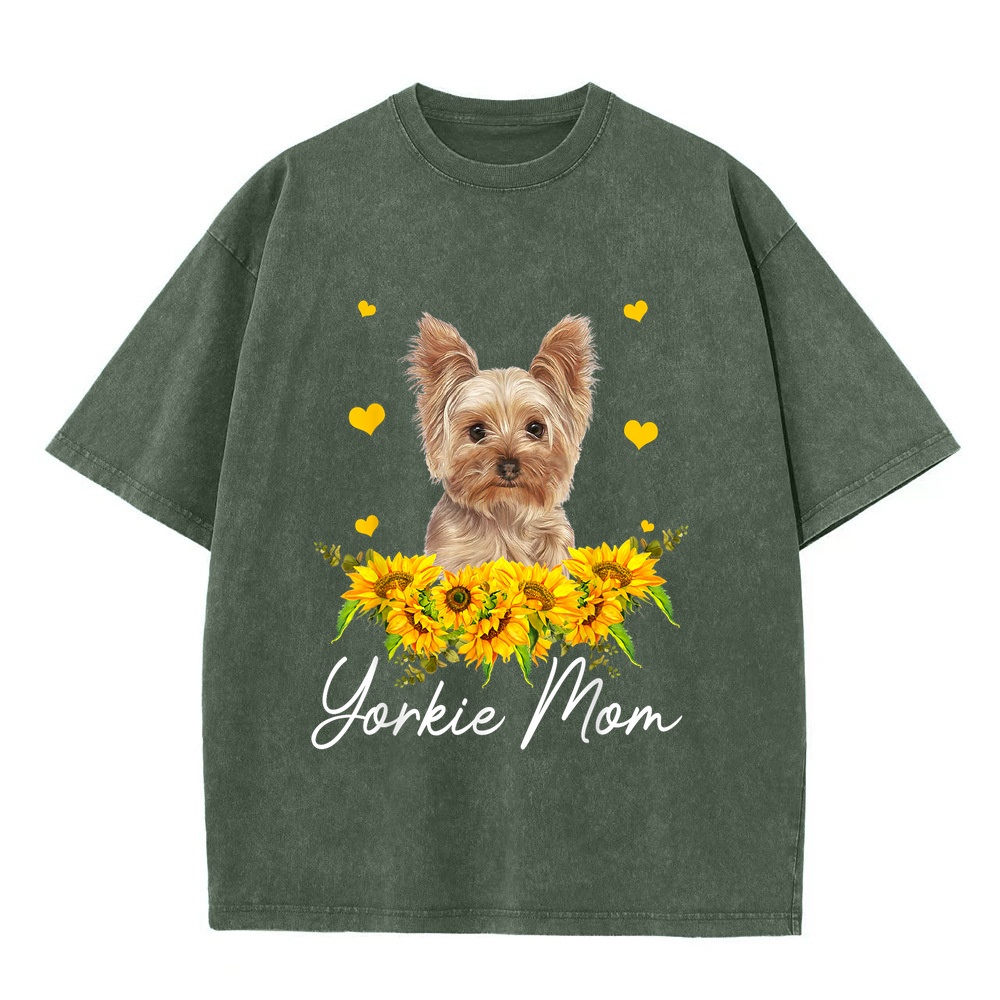 Suower Yorkie Mom Dog Lover T- – Summer Clothing Deals Bewertung und Preis