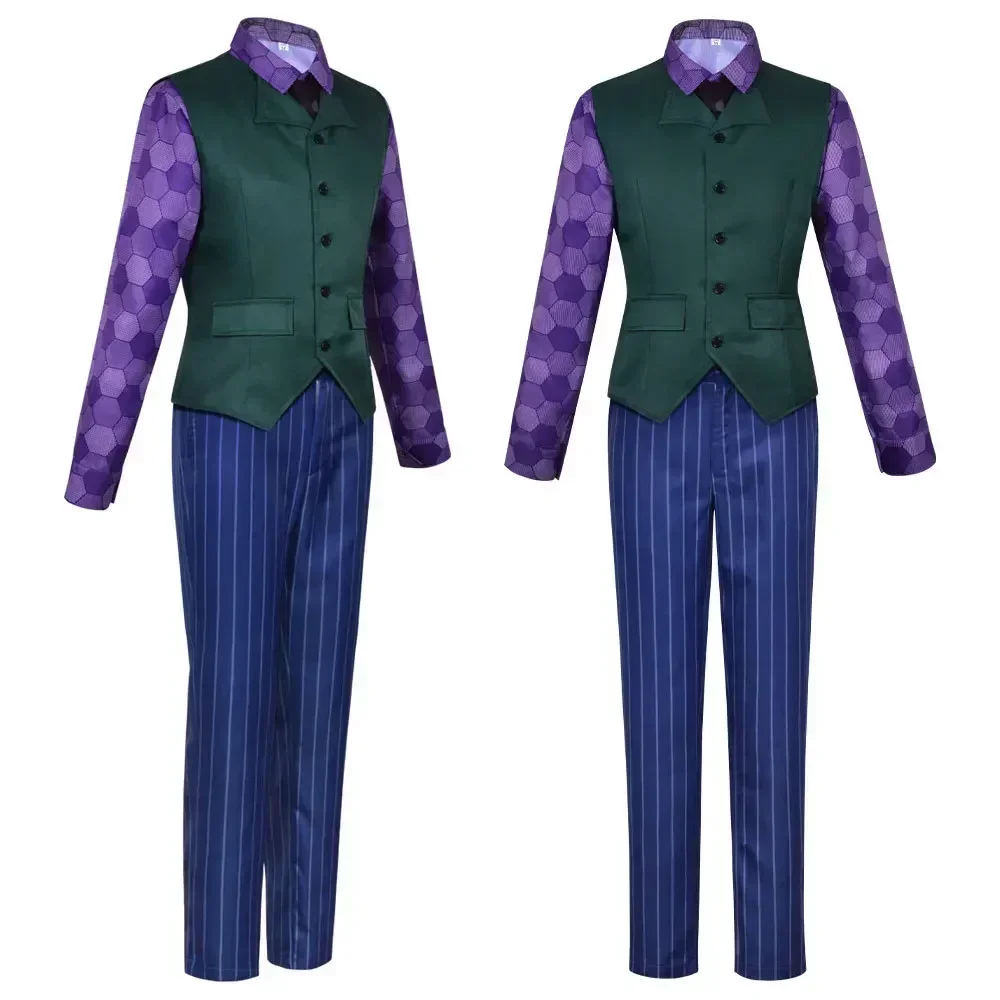 Herren Clown Cosplay Kostüm Ko – Summer Vacation Clothing Men Bewertung und Preis