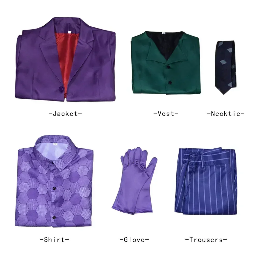 Herren Clown Cosplay Kostüm Ko – Summer Vacation Clothing Men Bewertung und Preis