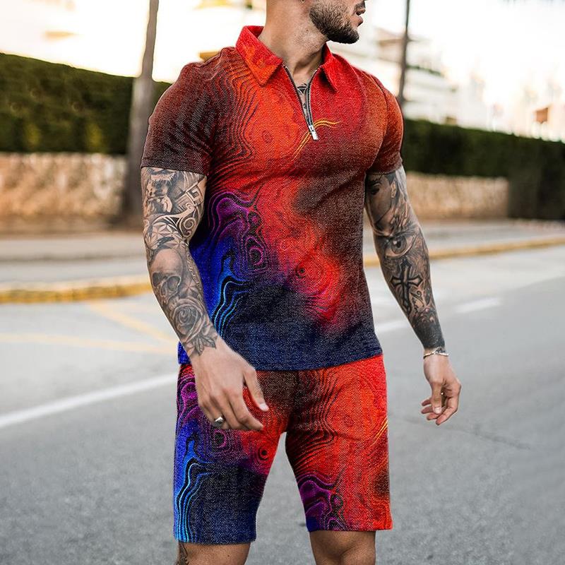 Sommer Reißverschluss-Poloshir – Summer Clothing Styles Men Bewertung und Preis