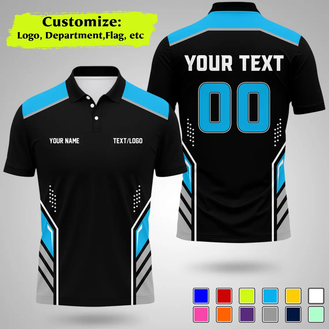 Neues personalisiertes Team-Po – Summer Clothing Names Bewertung und Preis