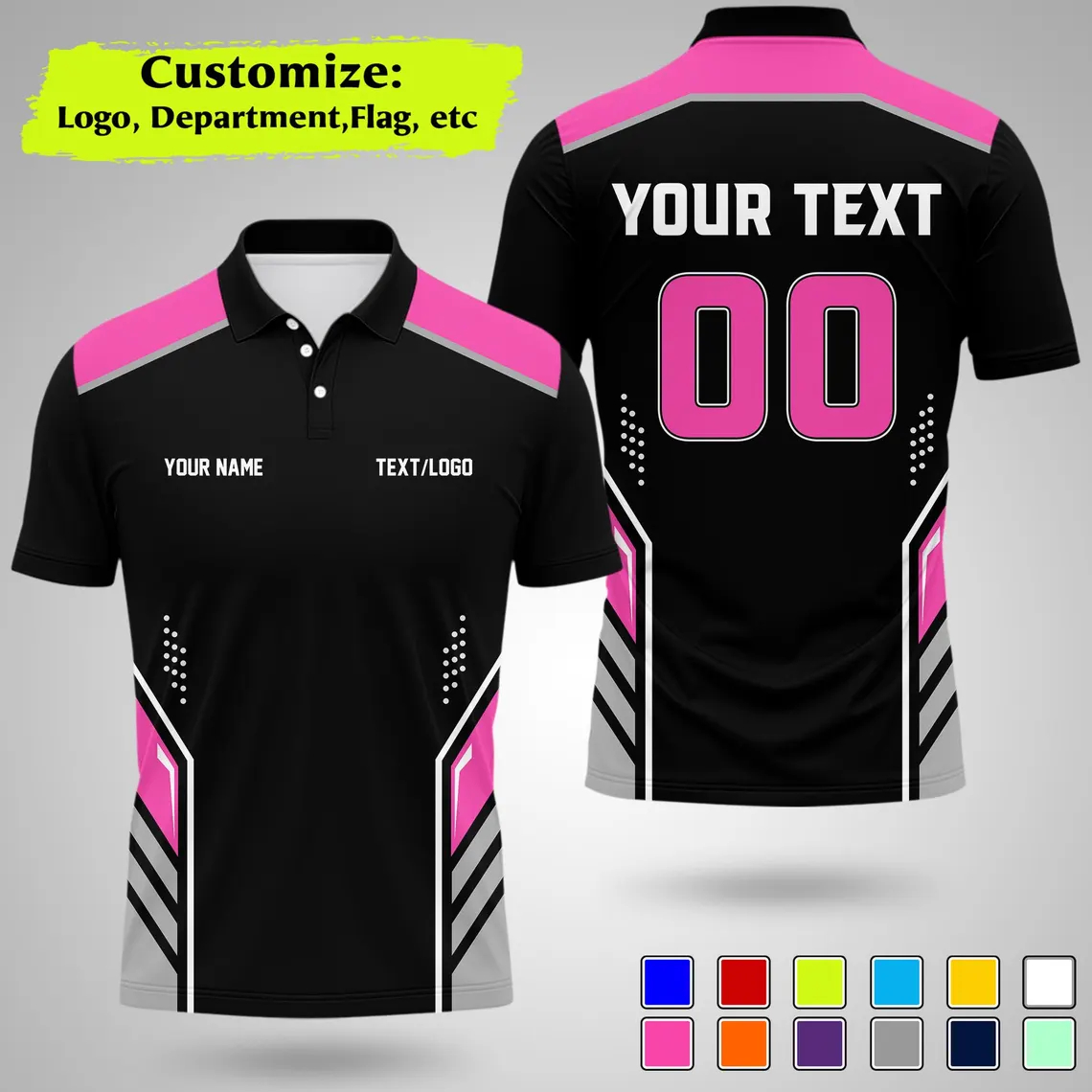Neues personalisiertes Team-Po – Summer Clothing Names Bewertung und Preis