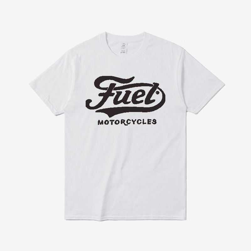 Fuel Label T-Shirt mit Motorra – Summer Clothing Label Bewertung und Preis