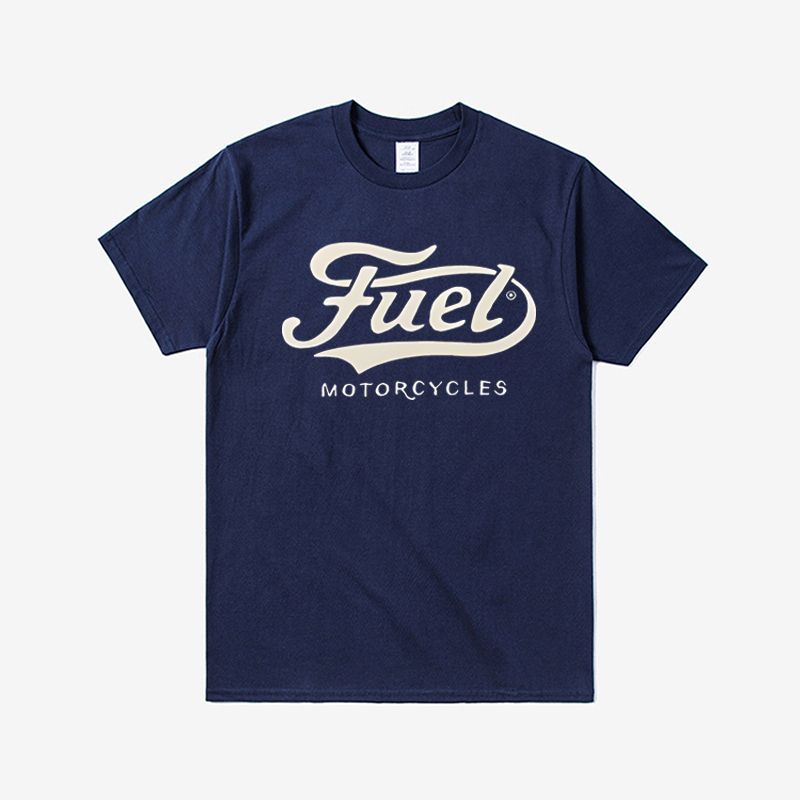 Fuel Label T-Shirt mit Motorra – Summer Clothing Label Bewertung und Preis