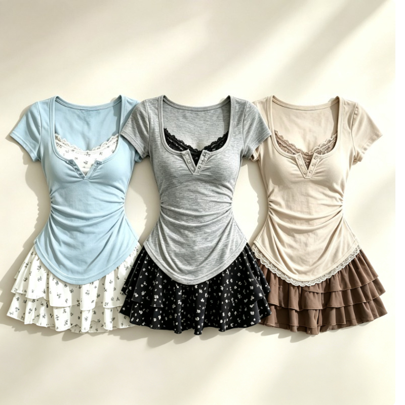 Japanisches Süßes 2-Teiliges S – Summer Japanese Clothing Bewertung und Preis