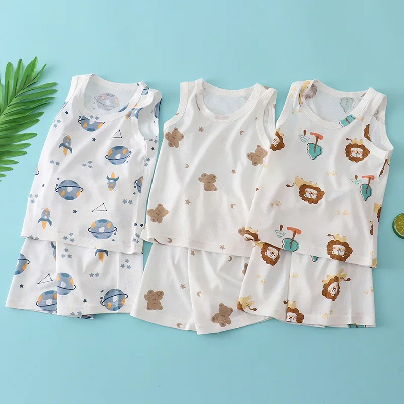 Kinder Bambus-Baumwoll-Weste-S – Summer Clothing Baby Boy Bewertung und Preis
