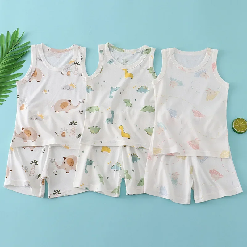 Kinder Bambus-Baumwoll-Weste-S – Summer Clothing Baby Boy Bewertung und Preis