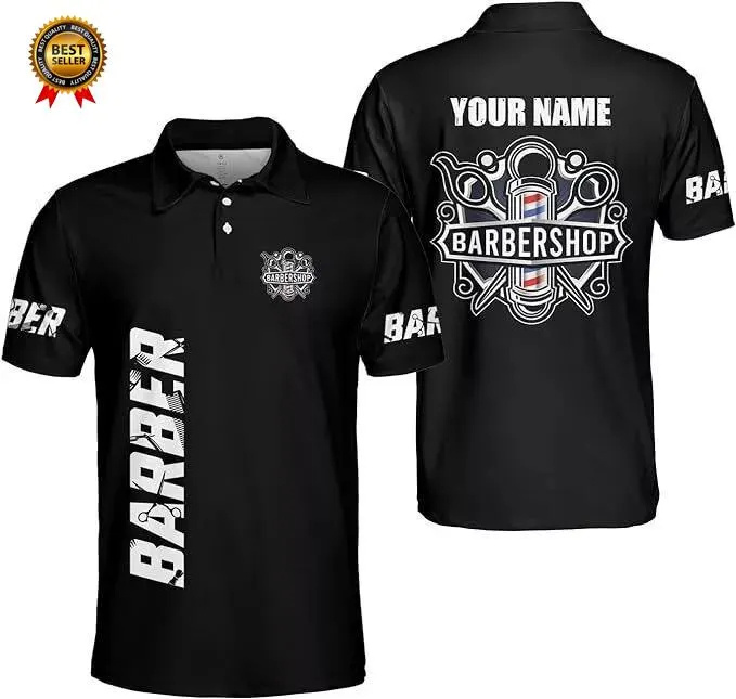 2025 Barber Kurzarm Poloshirts – Summer Clothing Names Bewertung und Preis