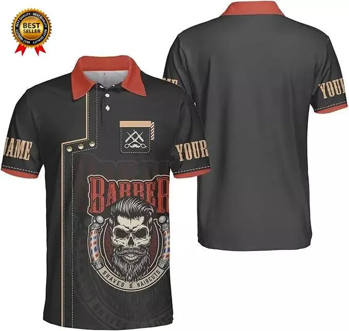 2025 Barber Kurzarm Poloshirts – Summer Clothing Names Bewertung und Preis