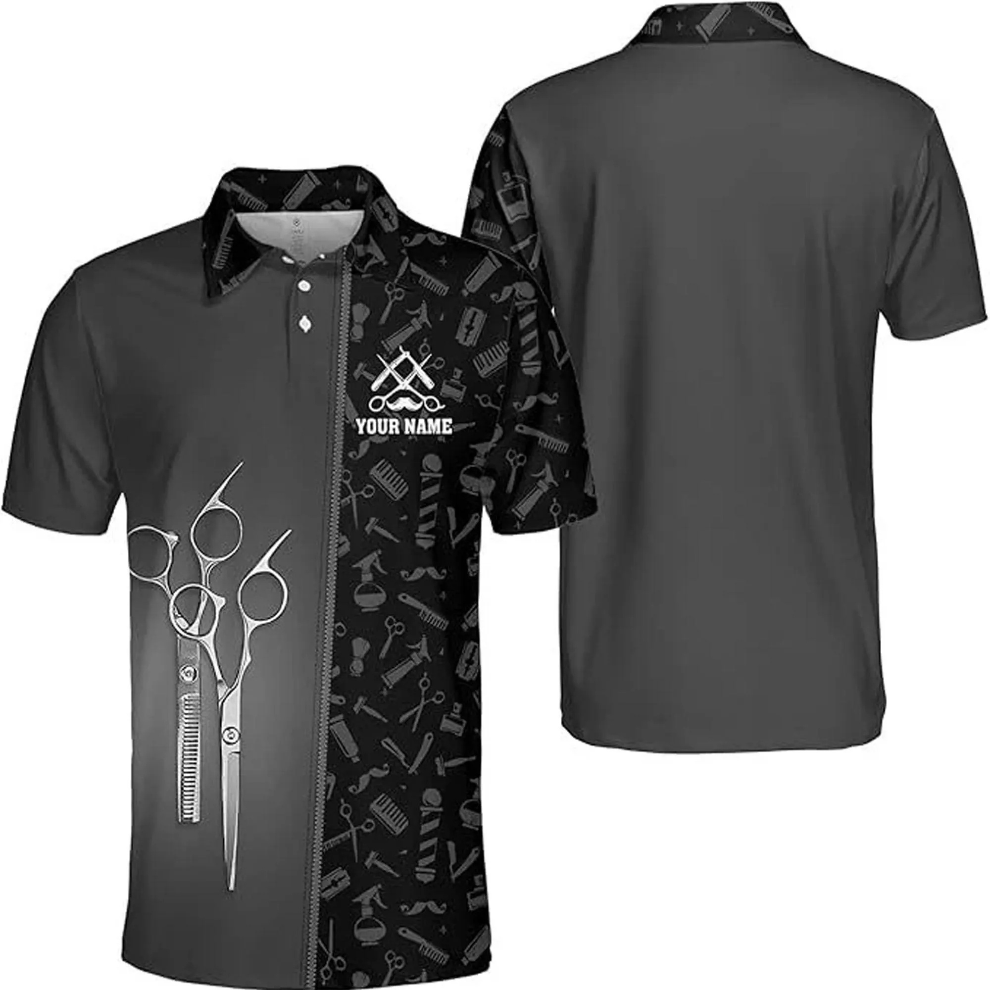 2025 Barber Kurzarm Poloshirts – Summer Clothing Names Bewertung und Preis