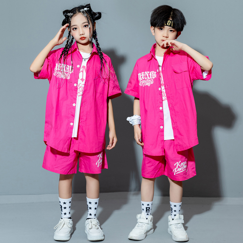 Kid Hip Hop Kleidung Rose Loos – Summer Rose Clothing Bewertung und Preis