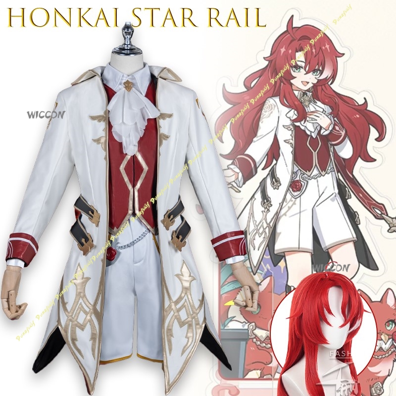 Honkai Star Rail Argenti Littl – Romper Playsuit Women Bewertung und Preis
