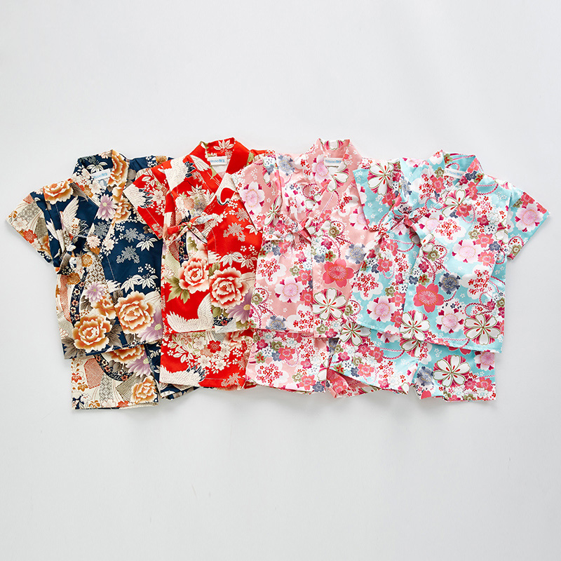 Sommer Kinder Yukata Kleidung  – Summer Clothing Baby Boy Bewertung und Preis