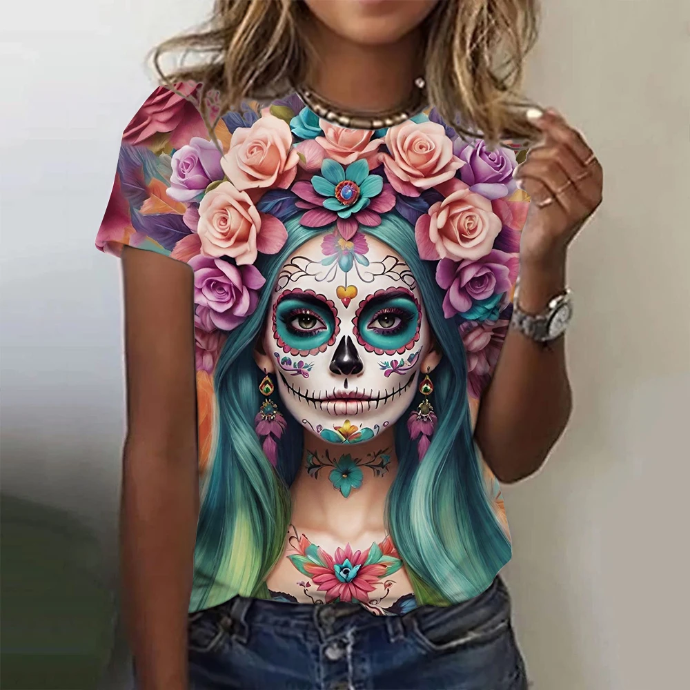 Mexikanischer Tag der Toten Da – Summer Rose Clothing Bewertung und Preis