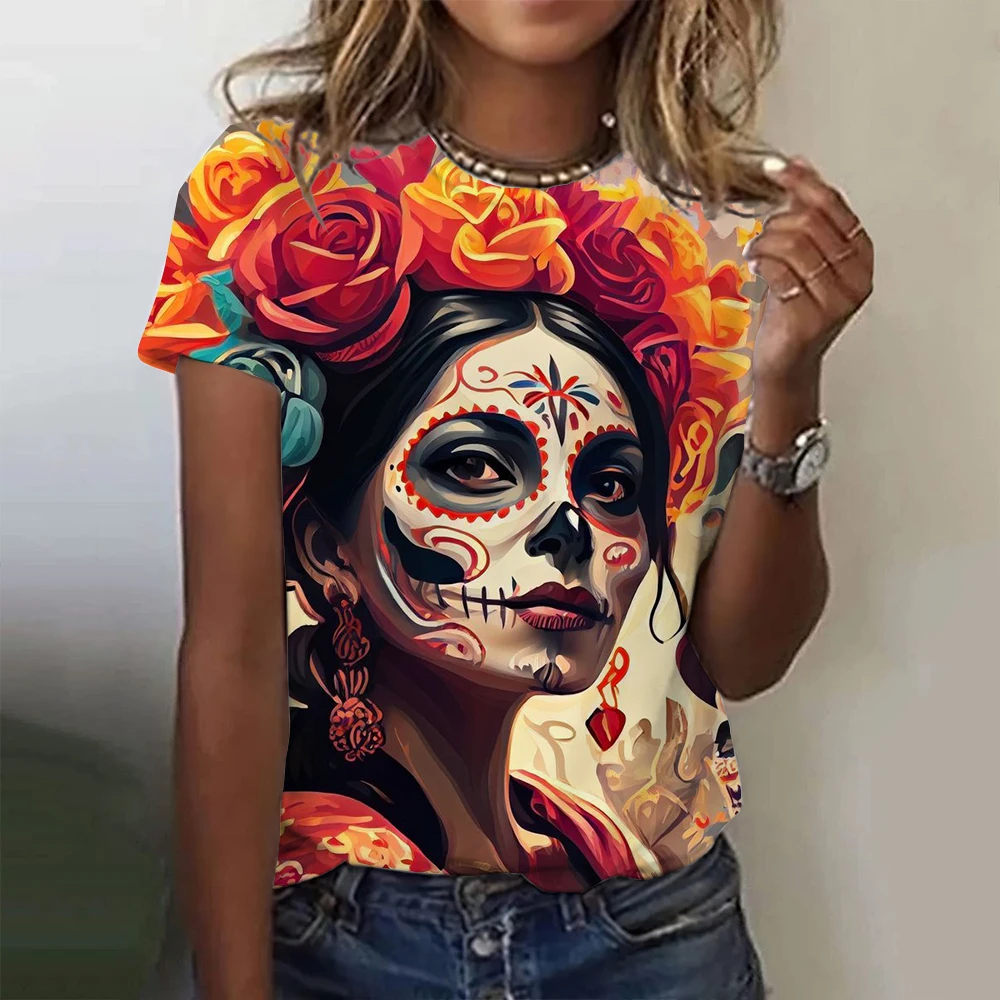 Mexikanischer Tag der Toten Da – Summer Rose Clothing Bewertung und Preis
