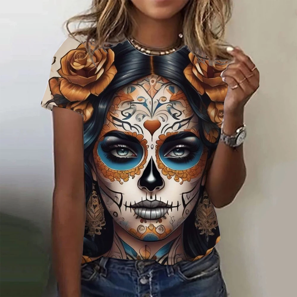 Mexikanischer Tag der Toten Da – Summer Rose Clothing Bewertung und Preis