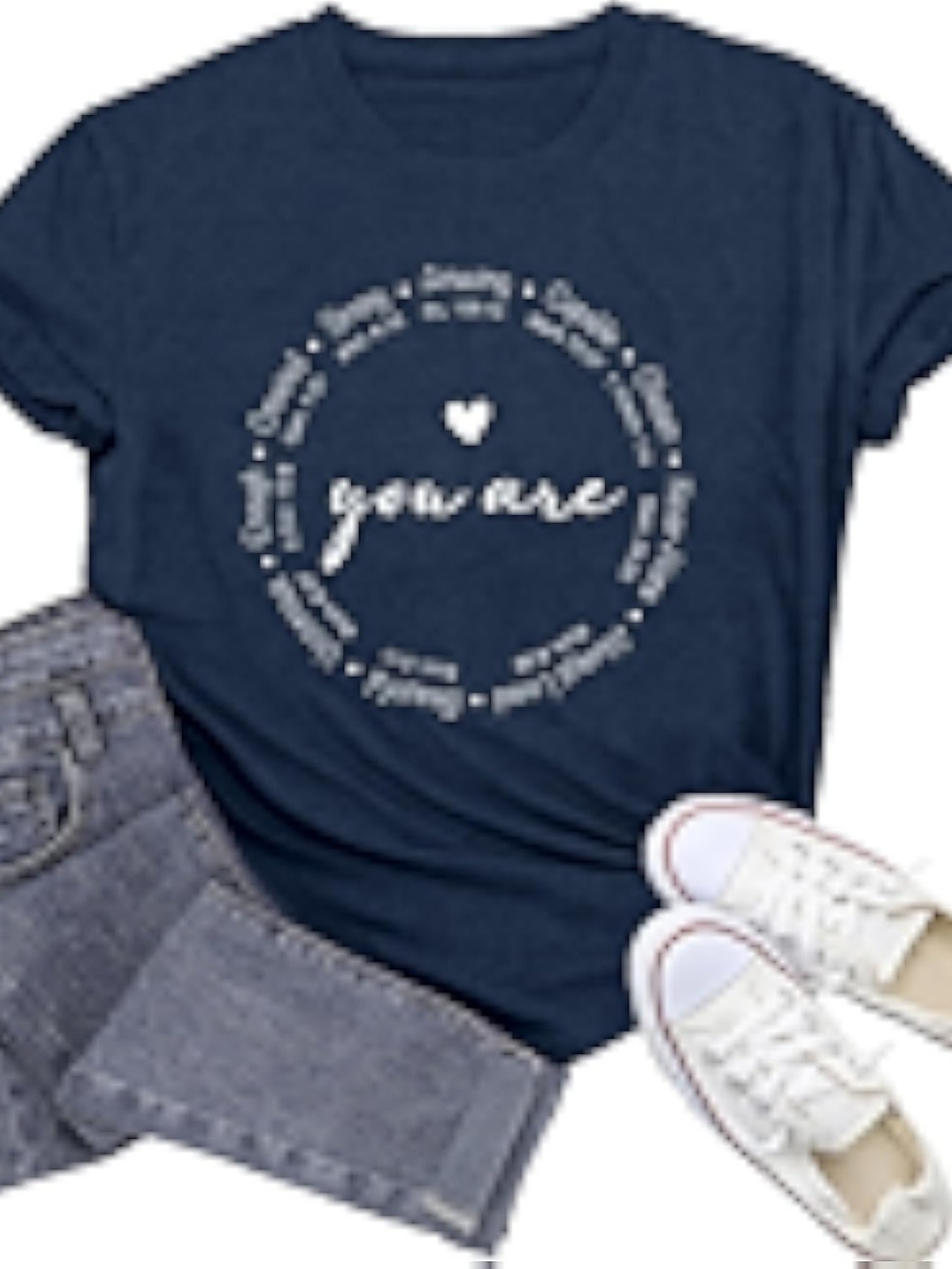 Kurzarm-T-Shirt für Damen in Ü – Summer Clothing Must Haves Bewertung und Preis