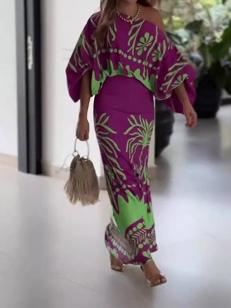 Sexy Frauen Drucken Zwei Stück – Summer Clothing Girls Bewertung und Preis