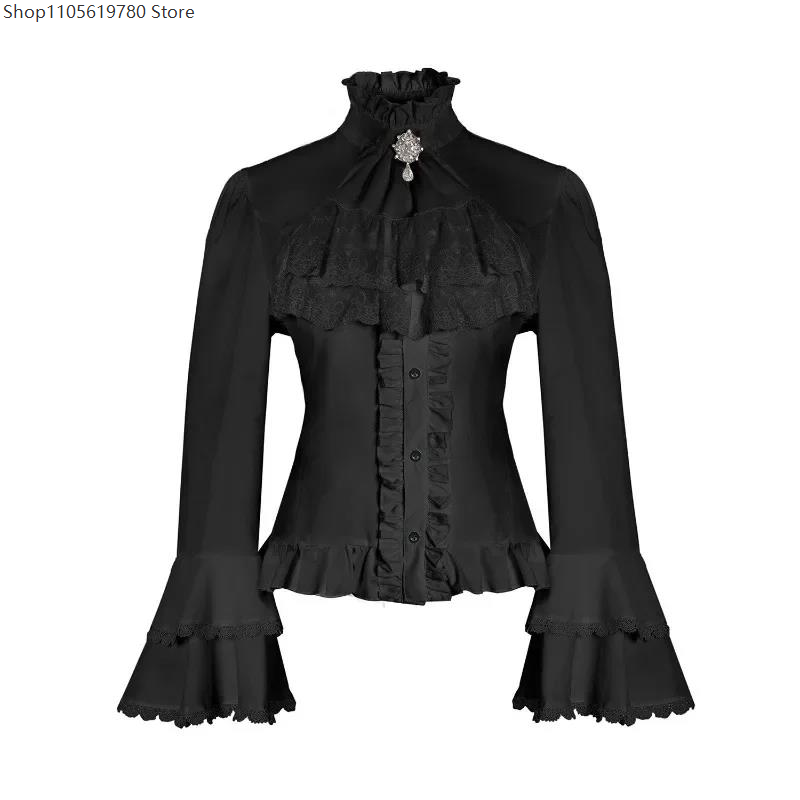 Lolita Spitzenhemd mit Rüschen – Summer Goth Clothing Bewertung und Preis