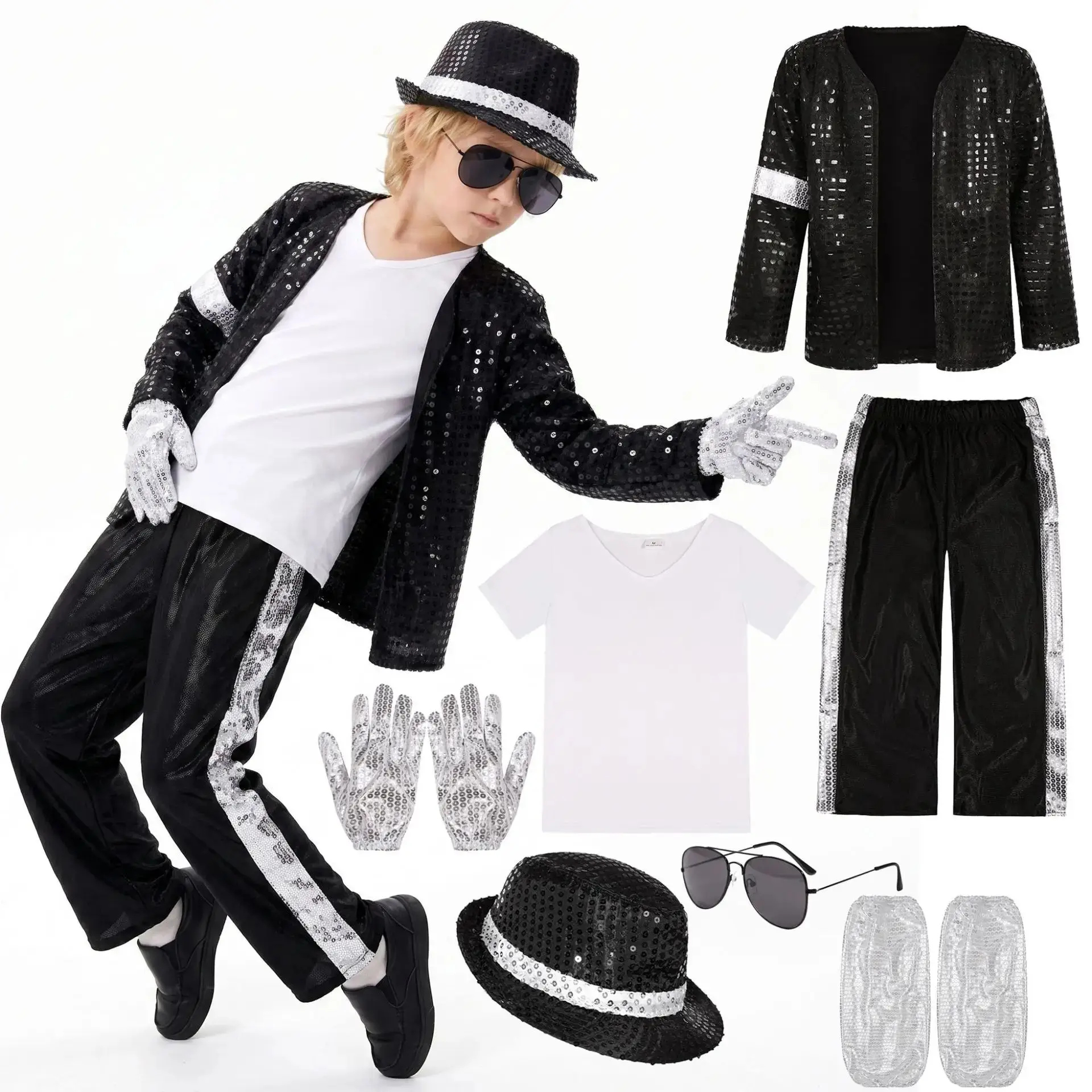 2026 Michael Jackson 80er Pops – Summer Vacation Clothing Men Bewertung und Preis