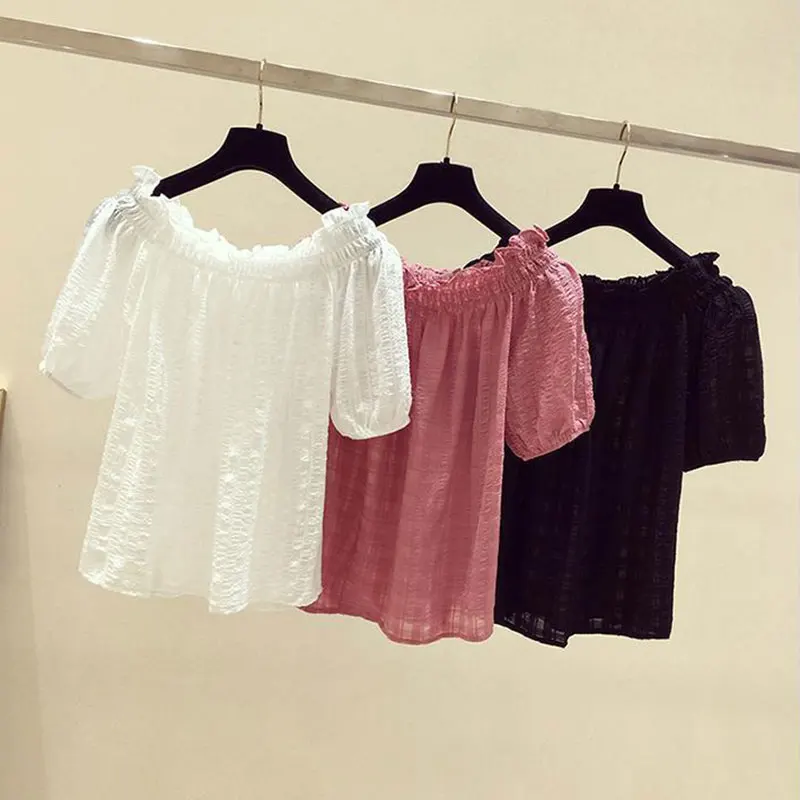 Rosarote Lässige Bluse mit U-A – Summer Rose Clothing Bewertung und Preis