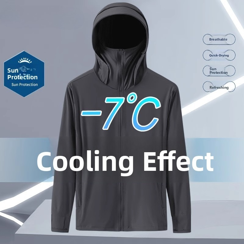 Sommerliche, dünne Kapuzen-Son – Summer Uv Clothing Bewertung und Preis