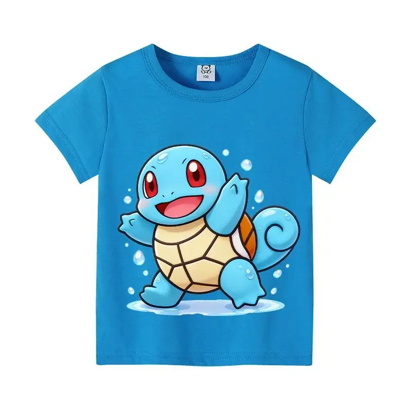 Pocket Monsters Baumwoll-T-Shi – Summer Games Clothing Bewertung und Preis