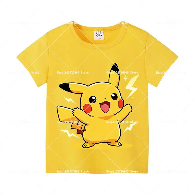 Pocket Monsters Baumwoll-T-Shi – Summer Games Clothing Bewertung und Preis