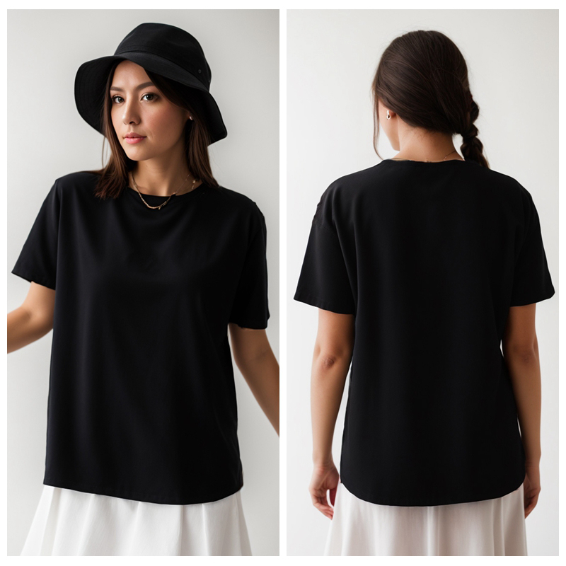 Baumwolle Plus Größe Kurzarm T – Quality Summer Clothing For Women Bewertung und Preis