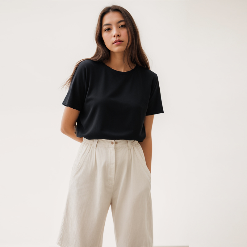 Baumwolle Plus Größe Kurzarm T – Quality Summer Clothing For Women Bewertung und Preis
