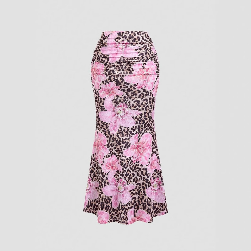 Modischer langer Rock für Dame – Summer Clothing For 70 Year Old Woman Bewertung und Preis