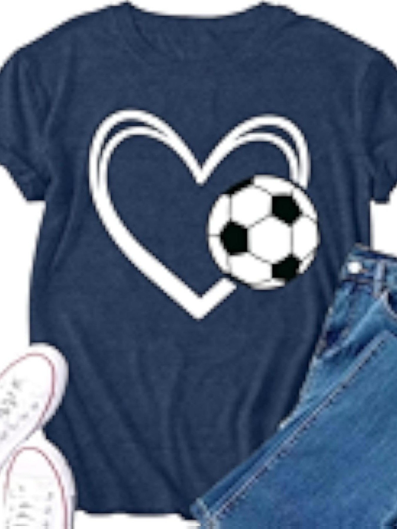Kurzarm-T-Shirt für Damen in Ü – Summer Clothing Must Haves Bewertung und Preis