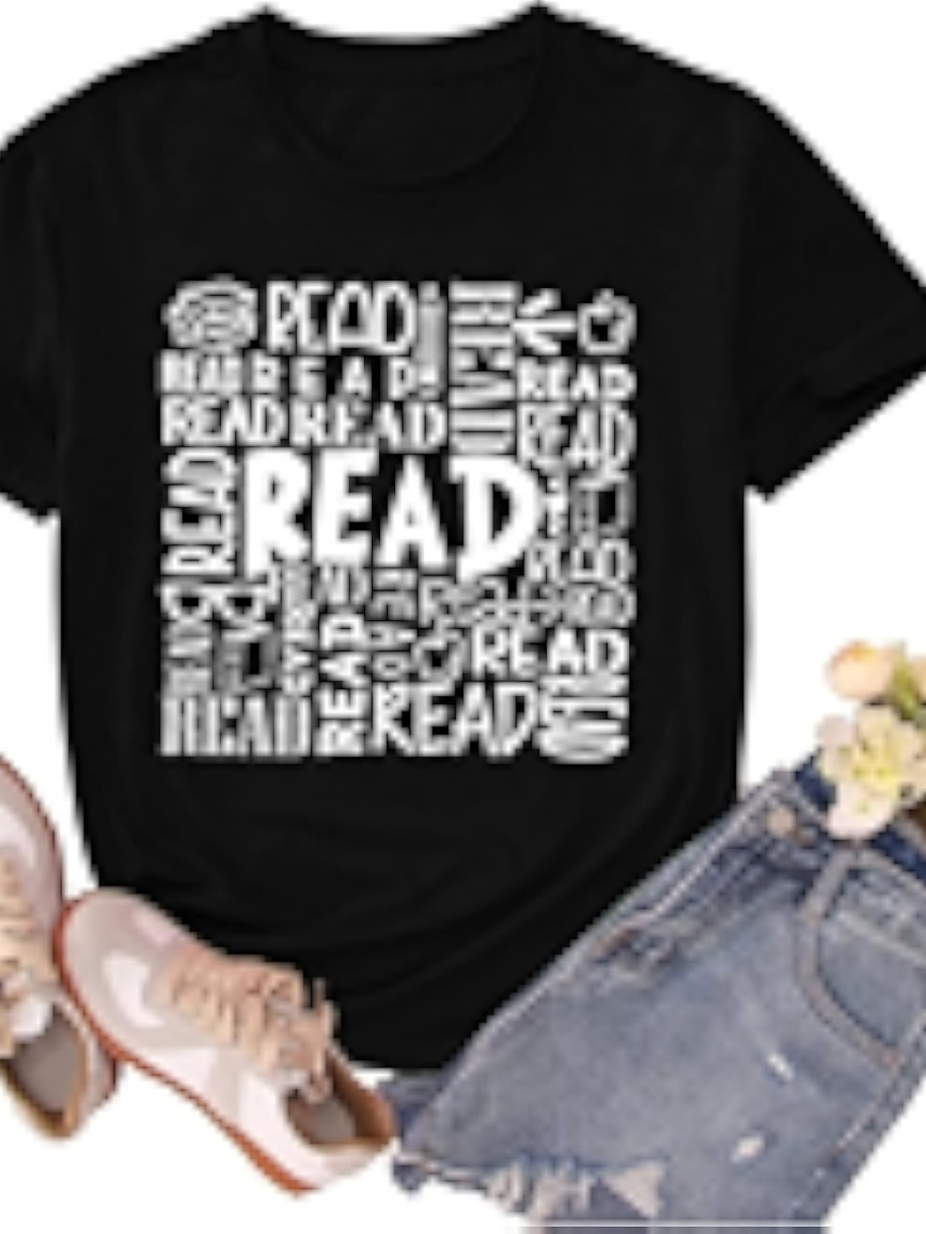 Kurzarm-T-Shirt für Damen in Ü – Summer Clothing Must Haves Bewertung und Preis