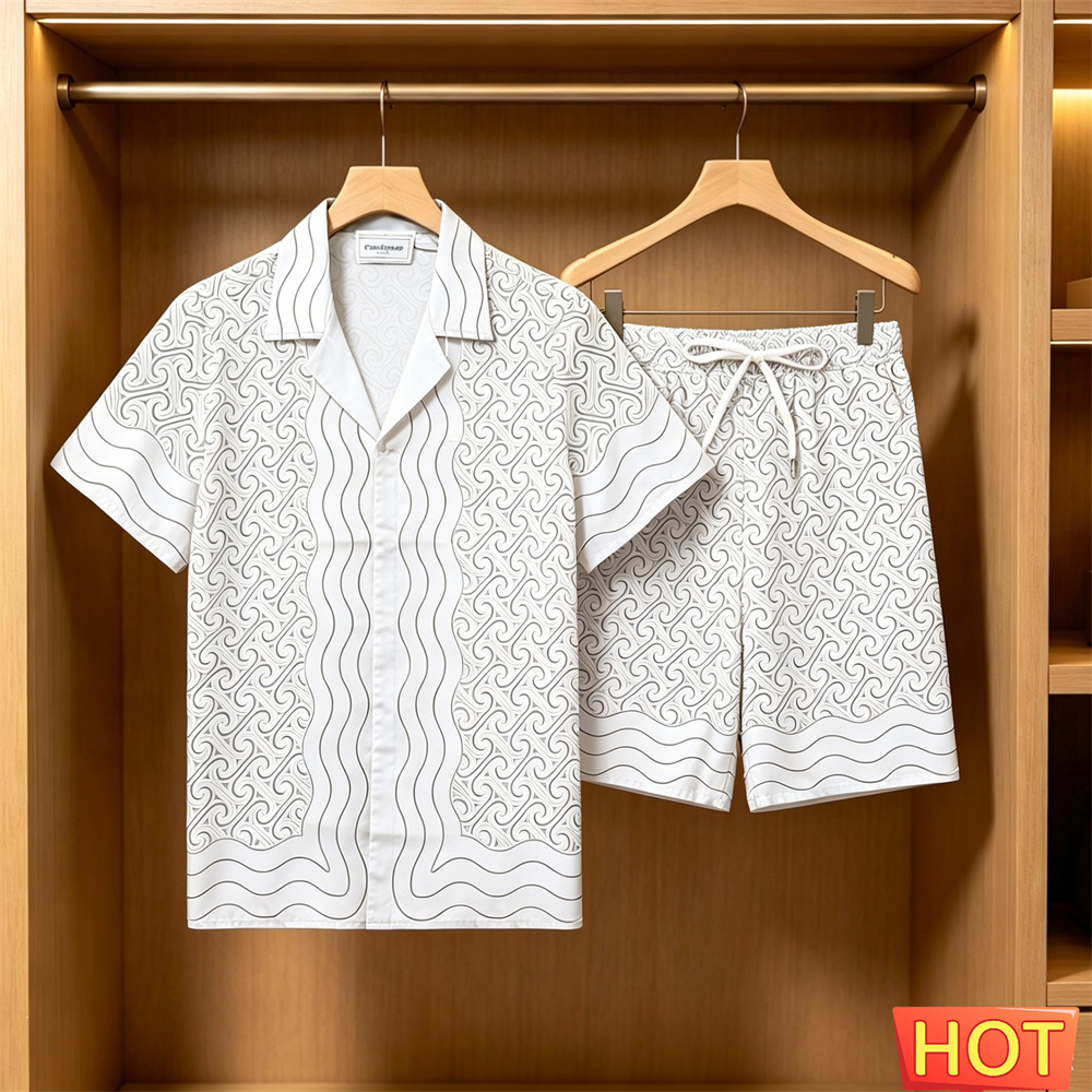 Sommer Herren Hemd-Sets Lässig – Summer Vacation Clothing Men Bewertung und Preis