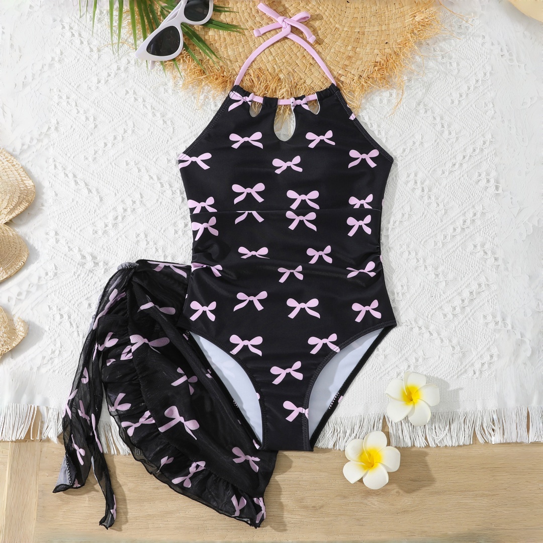Neuer schwarzer Einteiler-Bade – Summer Clothing For Teen Girls Bewertung und Preis
