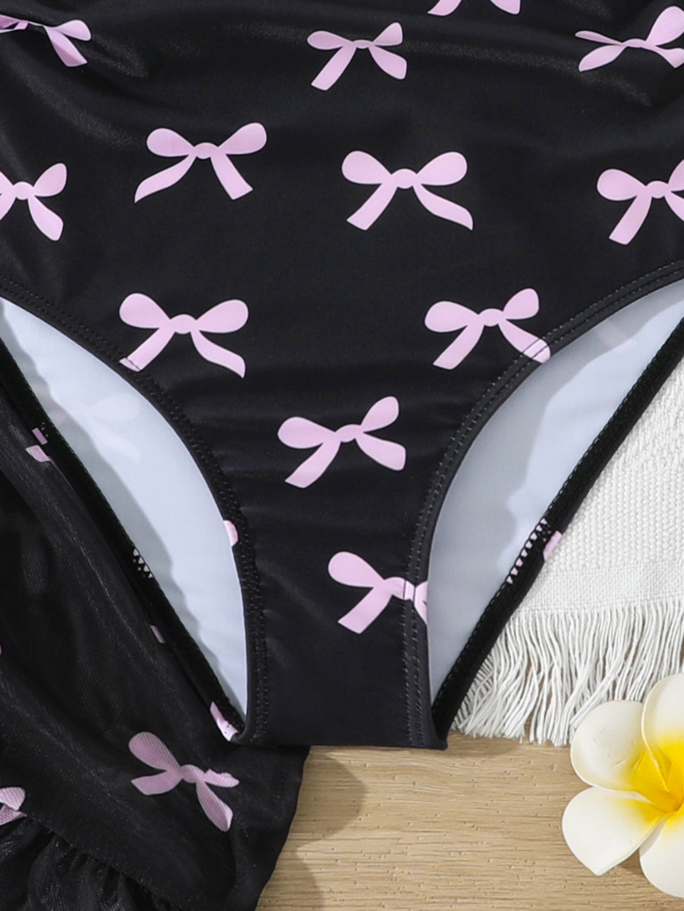 Neuer schwarzer Einteiler-Bade – Summer Clothing For Teen Girls Bewertung und Preis