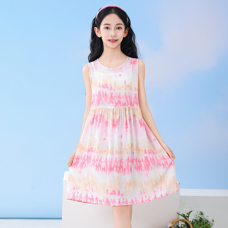 Sommerliche ärmellose Strandkl – Summer Clothing For Teen Girls Bewertung und Preis