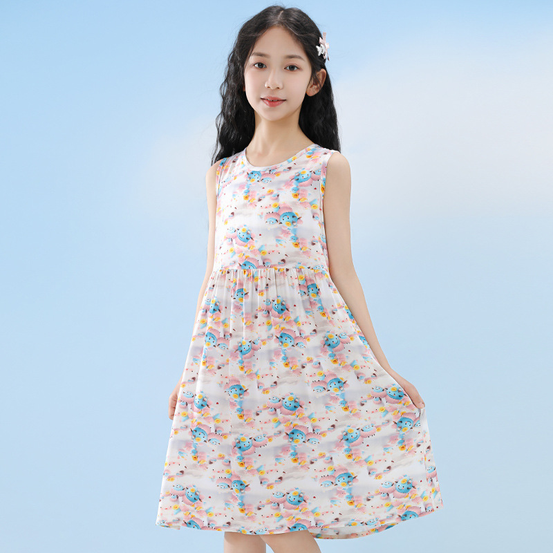 Sommerliche ärmellose Strandkl – Summer Clothing For Teen Girls Bewertung und Preis