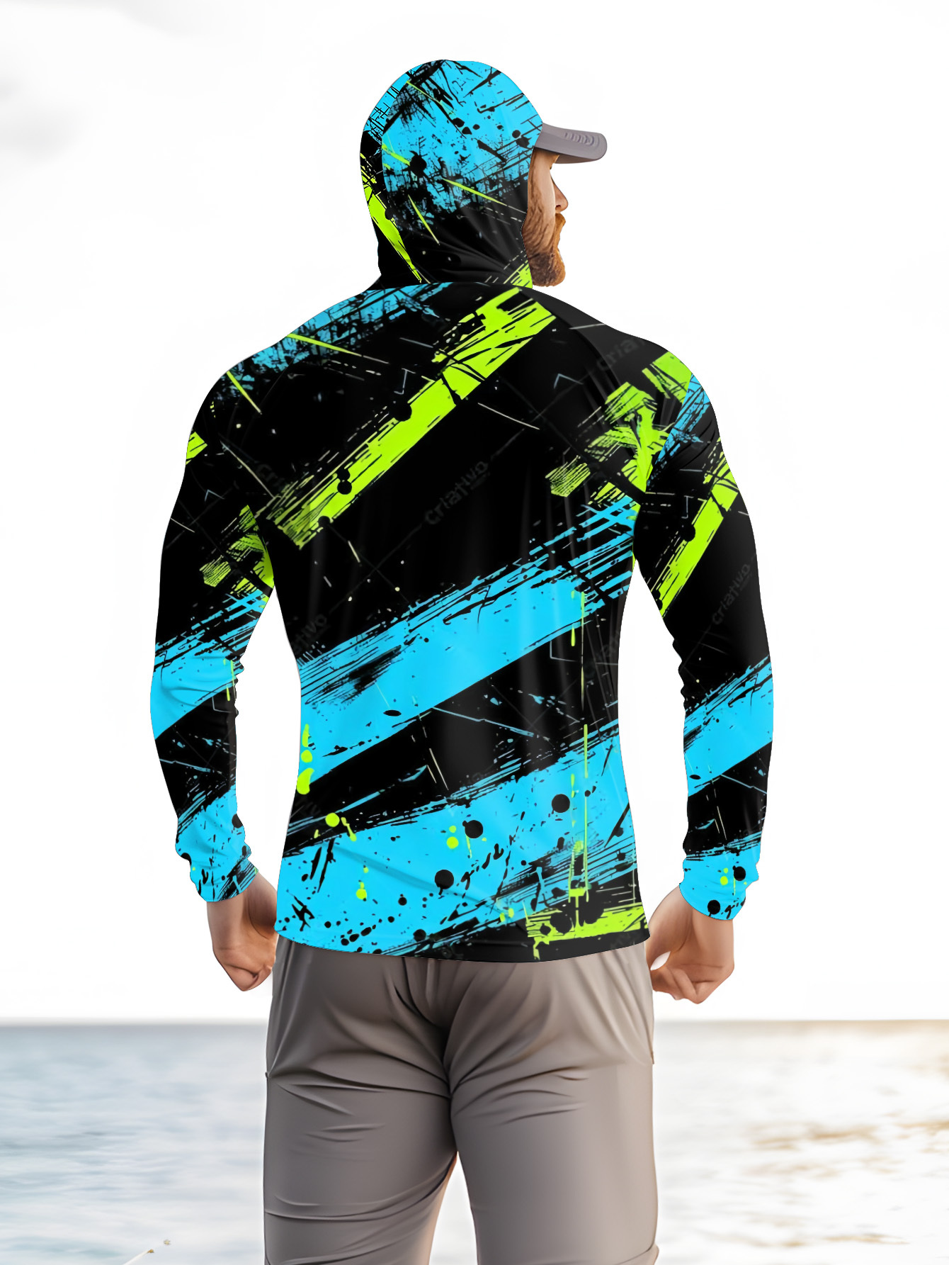 Angel-Hoodie für Herren, Langa – Summer Uv Clothing Bewertung und Preis