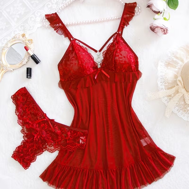 2026 Neues Rotes Sexy Dessous- – Summer Nights Clothing Bewertung und Preis