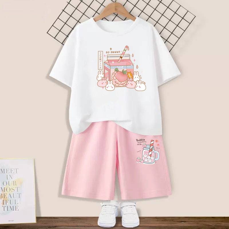 Sommer Kinder Mädchen 2-teilig – Summer Clothing For Teen Girls Bewertung und Preis
