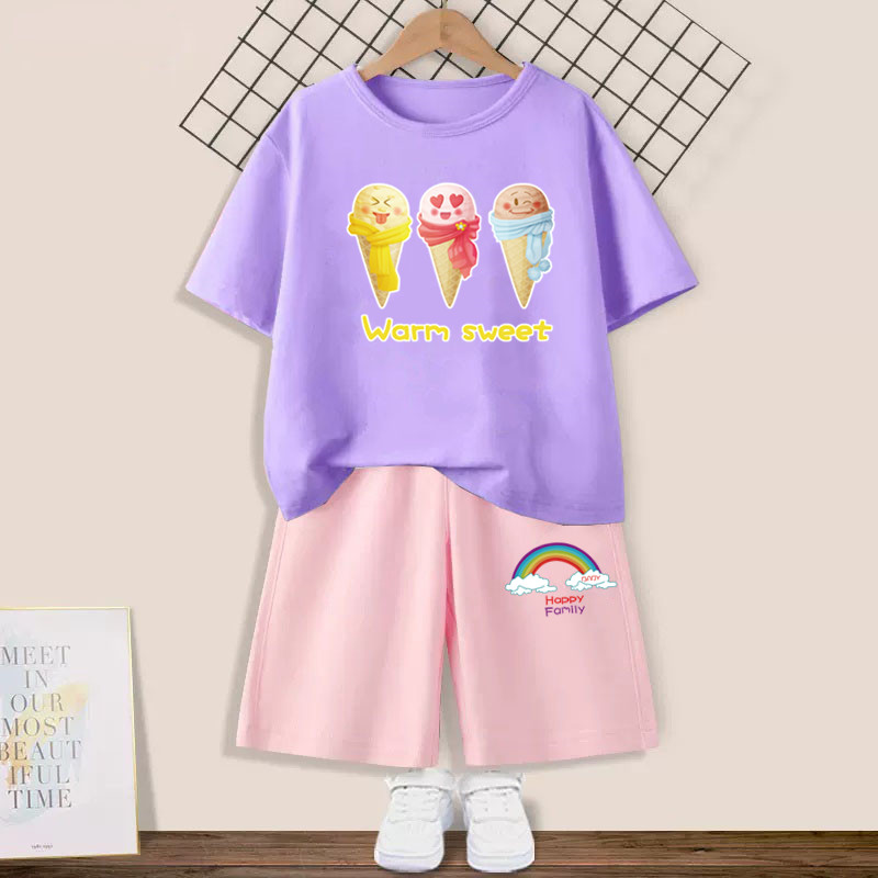 Sommer Kinder Mädchen 2-teilig – Summer Clothing For Teen Girls Bewertung und Preis