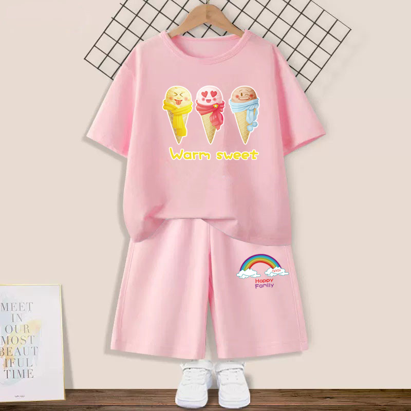 Sommer Kinder Mädchen 2-teilig – Summer Clothing For Teen Girls Bewertung und Preis