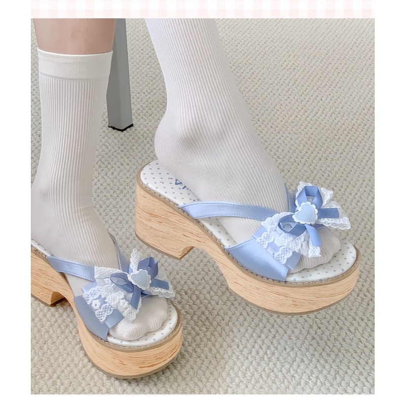 Süße Schleifen-Holzmaserung Pl – Summer Japanese Clothing Bewertung und Preis