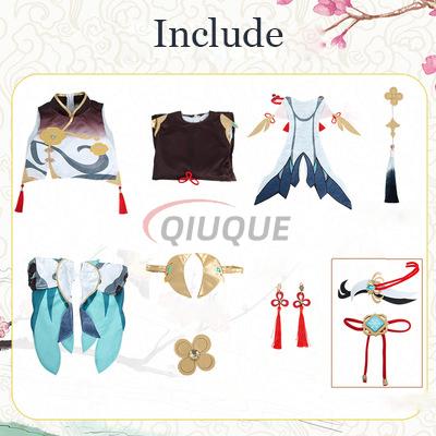 Spiel Genshin Impact Shenhe Co – Romper Playsuit Women Bewertung und Preis