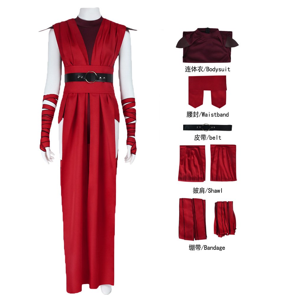 Nightsisters Merrin Cosplay Ko – Romper Playsuit Women Bewertung und Preis
