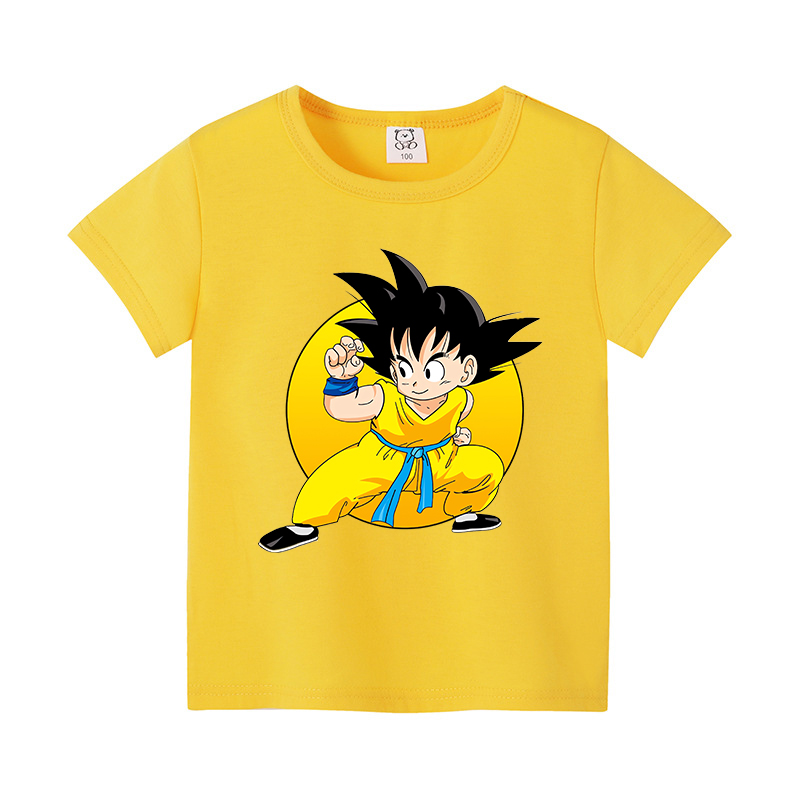 Dragon Ball Goku T-Shirt Kinde – Summer Clothing Baby Boy Bewertung und Preis