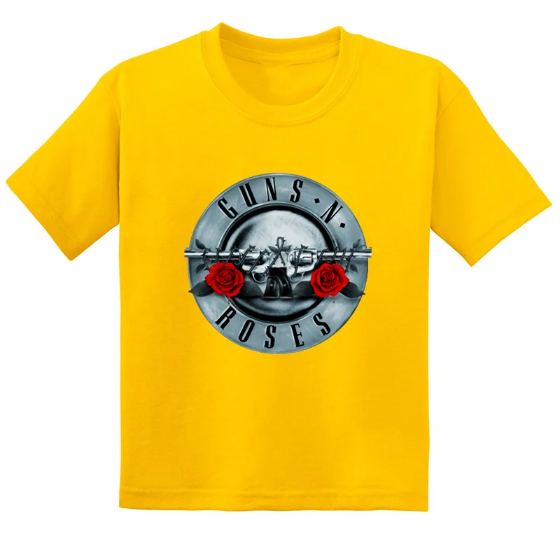 Rock Band Gun N Roses Print Mo – Summer Rose Clothing Bewertung und Preis